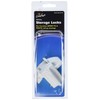 Carefree 901017W White Storage Lock