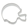Foose Brand Football Helmet Cookie Cutter 4 in, Tin Plate