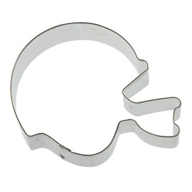 Foose Brand Football Helmet Cookie Cutter 4 in, Tin Plate Steel, USA Made