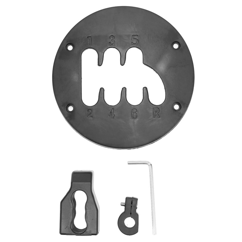 Mold Damping 6 Speed Short Throw Shifter Mid Plate Real