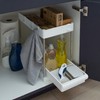 Simplify 2 Tier Multipurpose Storage Shelf | Pull Out Sliding