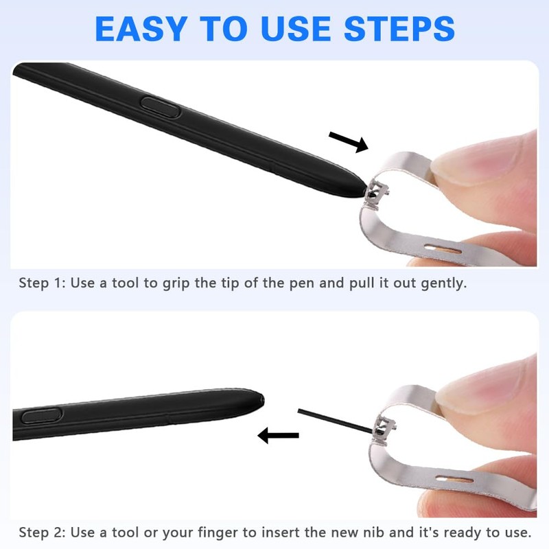 Flintronic S-Pen Replacement Tips, Pack of 22 Replacement Touch Stylus