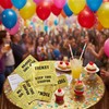 SOYANGNEK Party Tickets, 1000 Roll, Raffle Tickets, Game Tickets, Event