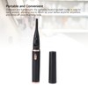 Heated Eyelash Curler Anti Burn Rechargeable Long Lasting Fast Preheating