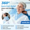 Comfcube Neck Ice Pack Wrap for Cervical Pain and Cooling,