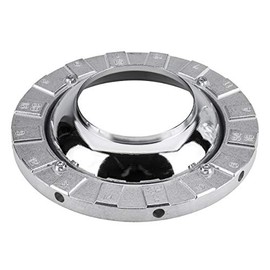 Glow SpeedRing Adapter to Mount on Balcar, Alien Bees, White Lightning