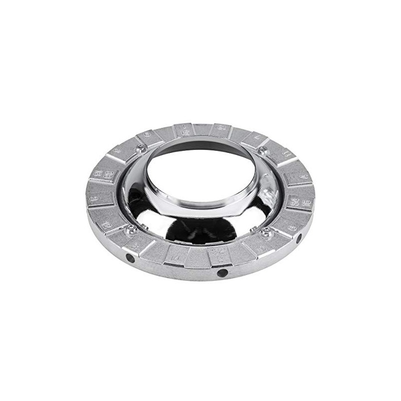 Glow SpeedRing Adapter to Mount on Balcar, Alien Bees, White