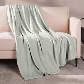 Mink Over Bed Soft Mink Throw Faux Cuddle Luxury Fur Fleece Bedding Sofa Warm Blanket (King)