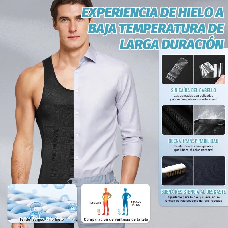 4pcplayera Playeras Reductora Para Hombre Playera Compresion