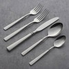 Oneida Easton Fine Flatware Teaspoons, Set of 4 , 18/10