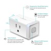 Kasa Smart Plug HS103P4, Smart Home Wi-Fi Outlet Works with