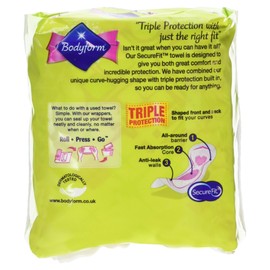 Bodyform Ultra Towels Long 14 Hand Towels