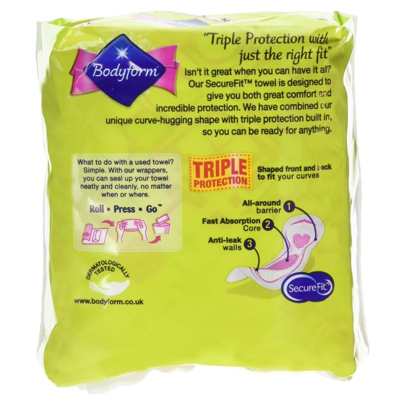 Bodyform Ultra Towels Long 14 Hand Towels