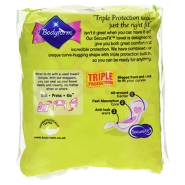 Bodyform Ultra Towels Long 14 Hand Towels