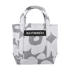Marimekko 049051 997 Pieni Unico Tote Bag, Gray, Gray /