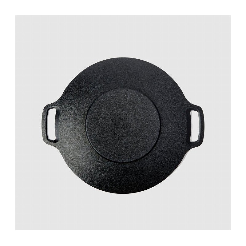 JAJU Non-stick coating griddle for induction_36CM, black black_FRFR / 자주