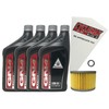 Cyclemax Oil Change Kit compatible with 2014-2023 Honda Pioneer 700