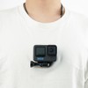 TELESIN Magnetic Snap Mount for GoPro Hero 13/12/11/10/9/8/7/6/5/Max, Insta360 Series,