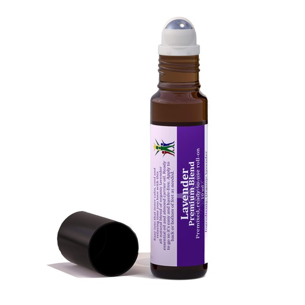 Aromata Lavender Calm – Ready to use, Calming and Soothing Essential Oil Blend, 100% Natural & Safe. Makes Relaxing Easy. Premixed and Hassle-Free. Roll-on 10 ml (1/3 fl oz).