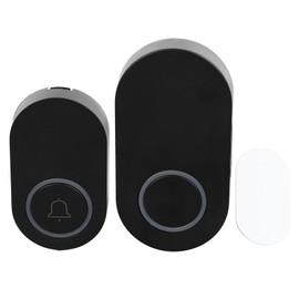 Self Powered Doorbell Battery Free Long Range Tranmission 60 Ringtones Waterproof Wireless Doorbell
