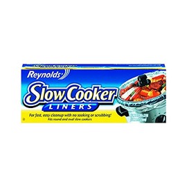 Reynolds Slow Cooker Liners, (Four Pack of 4 Bags)