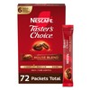NESCAFÉ Taster's Choice, Instant Coffee Packets, Light Medium Roast Coffee,