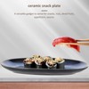 Cabilock Ceramic Serving Platters Ceramic Sushi Plate Japanese Style Oval