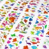 Dinosaur Stickers, 16 Types, Dinosaur Set, Waterproof Sticker Stickers, Notebook