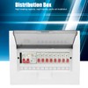 Power Distribution Box, 63A 230/400V 8 Way 2P Leakage Protection