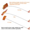 Briout Marshmallow Roasting Sticks 10 Pack Extra Long 45’’ Stainless