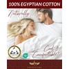 THREADS OF EGYPT 100% Egyptian Cotton Sheets Queen Size |