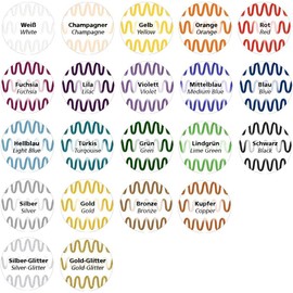 Viva Decor Wax Pen -ORANGE- 25 ml