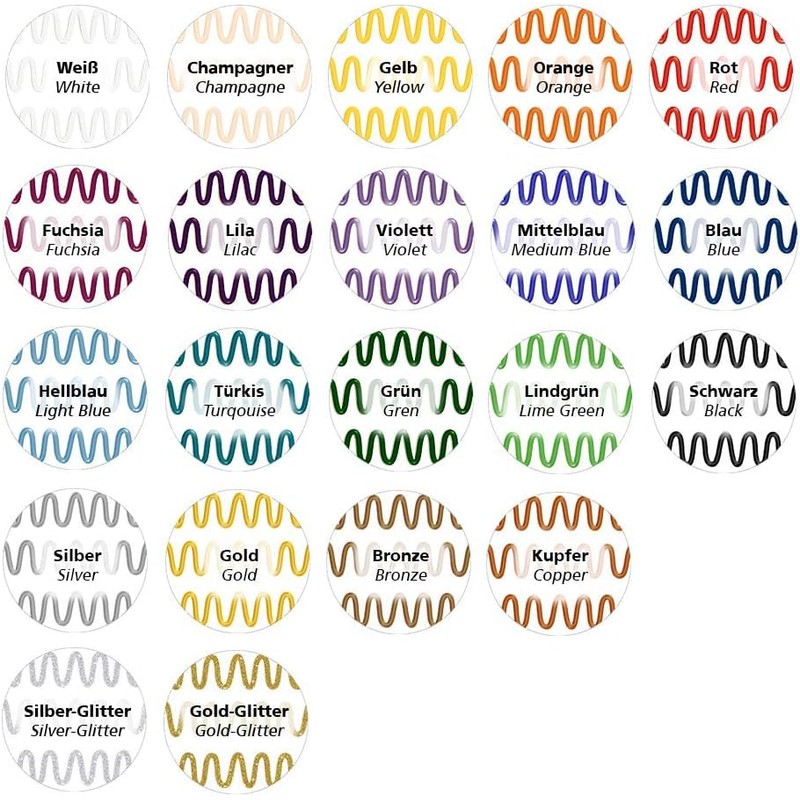 Viva Decor Wax Pen -ORANGE- 25 ml