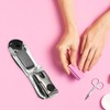 VOCOSTE Nail Clippers Portable Stainless Steel Nail Clippers for Nail
