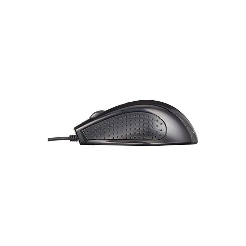 LC Power M710B Scroll-Rad, PC-Maus, PC/Mac, 2-Wege, schwarz