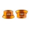 2pcs M10 Bicycle Wheel Hub Axle Nut 7075 Aluminum Bicycle