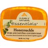 Clearly Natural, Glycerine Soap Bar, Honeysuckle, 4 oz (00017-7)