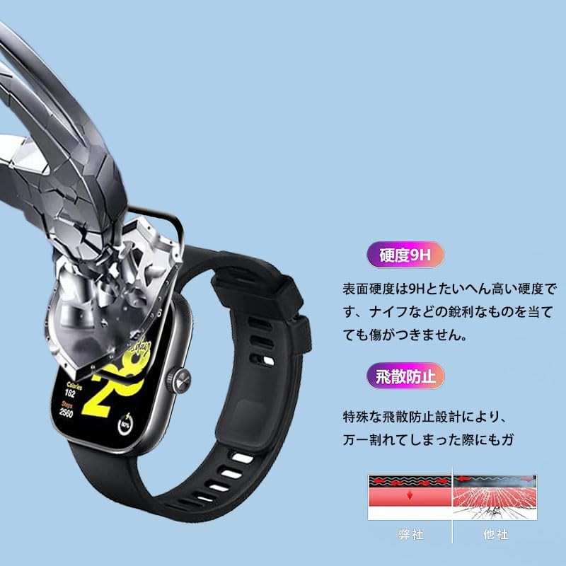 Redmi Watch 5 Active Film, PMMA Material, Protective Film, Redmi