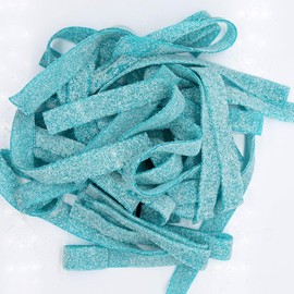 Smarty Stop Sour Gummy candy Strips (Blue Raspberry, 1.5 Pound)