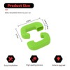 RT-TCZ Tow Hook Covers Bumper Rubber Protector Exterior Accessories for