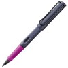 LAMY L0D7-EF Fountain Pen, Extra Fine Point, Safari, Pink Cliff,
