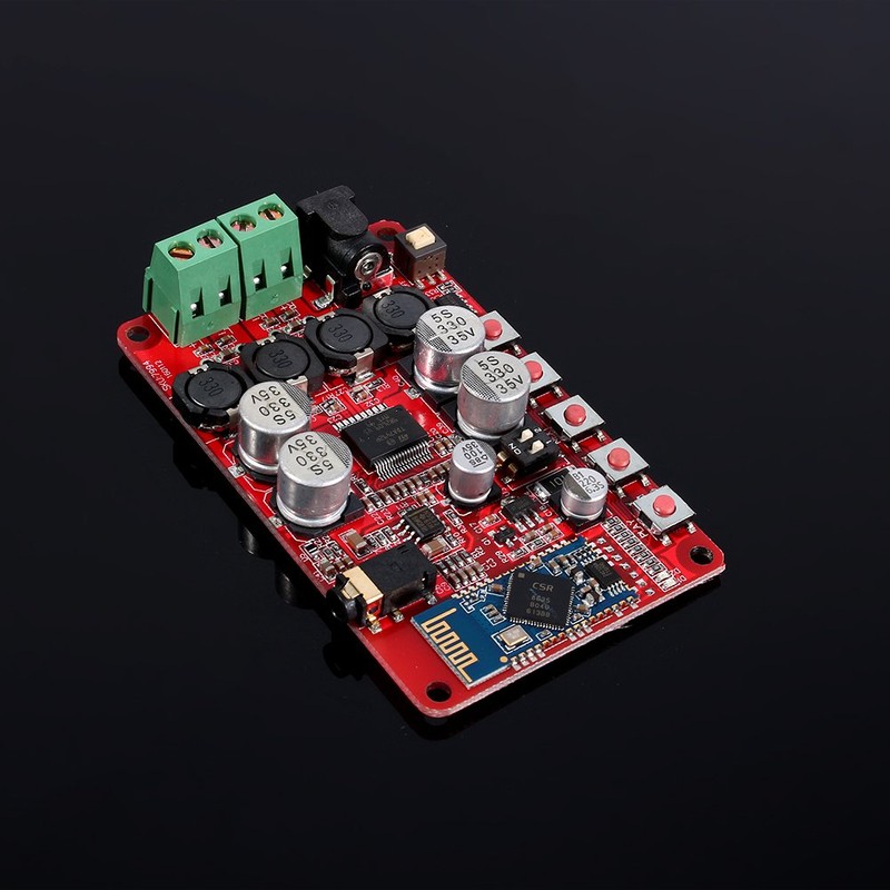 TDA7492P Power Amplifier Wireless Stereo Audio Amplifier Bluetooth 4.0 Receiver