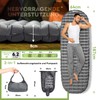 HIKENTURE 6.2 R-Value Camping Sleeping Mat, Ultralight, 8 cm Thick,