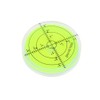 SIZIKJXGHWYI Circular Bubble Level with Double Sided Adhesive Bottom Spirit