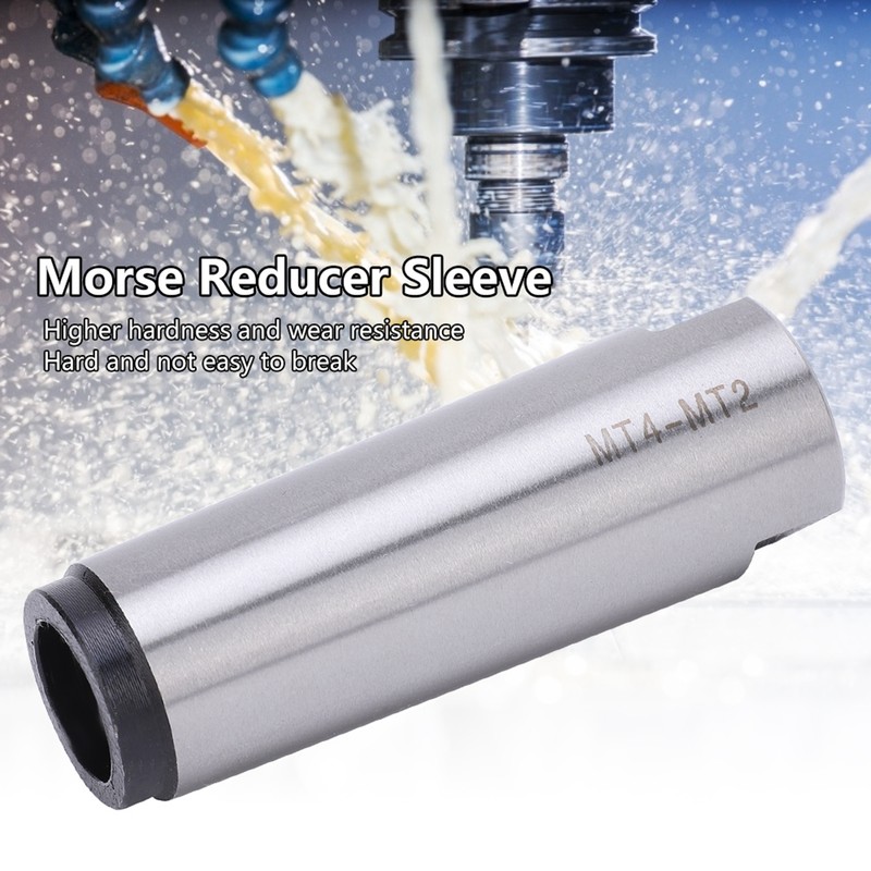 Taper Drill Sleeve Reducing Adapter for Lathe Milling Industrial CNC