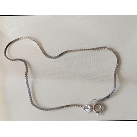 ITALY Sexy ANKLE bracelet.Sterl