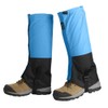 Waterproof Hiking Leg Gaiters for Snow, Sand and Mud Protection,