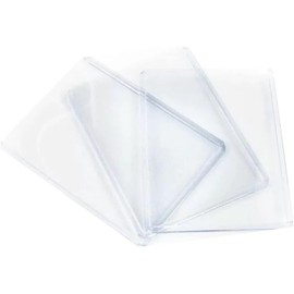 Let's Play Games Top Loaded Card Protector, 3 x 4 Inch 100pt (25 Pieces Set)