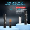 LUMINTOP Tool AA 2.0 EDC Flashlight, Pocket-Sized Keychain Light, Super