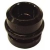 KUWAHARA Bicycle Hirame Pump Head Adapter 15U English Unit Black